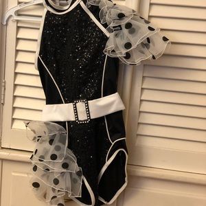 Girl Jazz costume